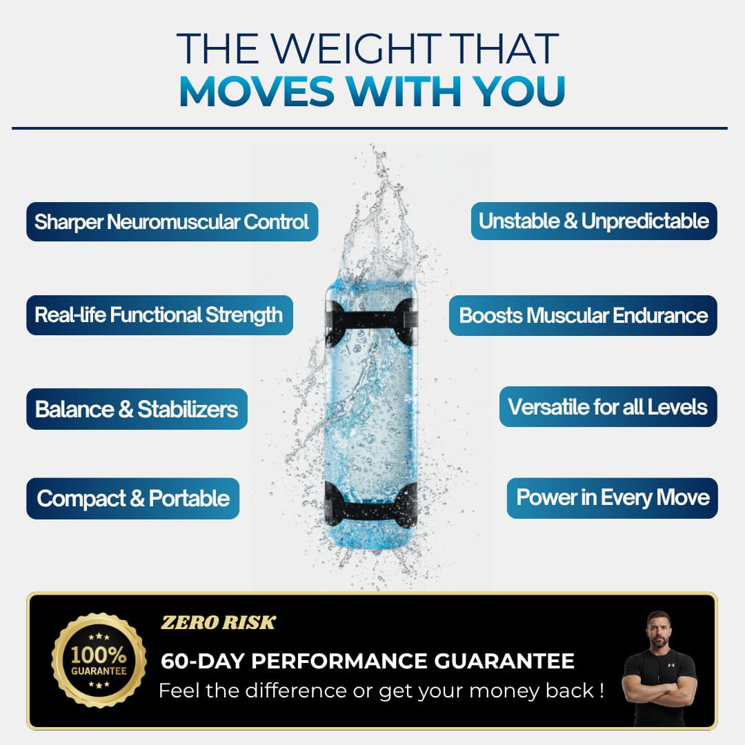 TsunaFlow™ Dynamic Weight