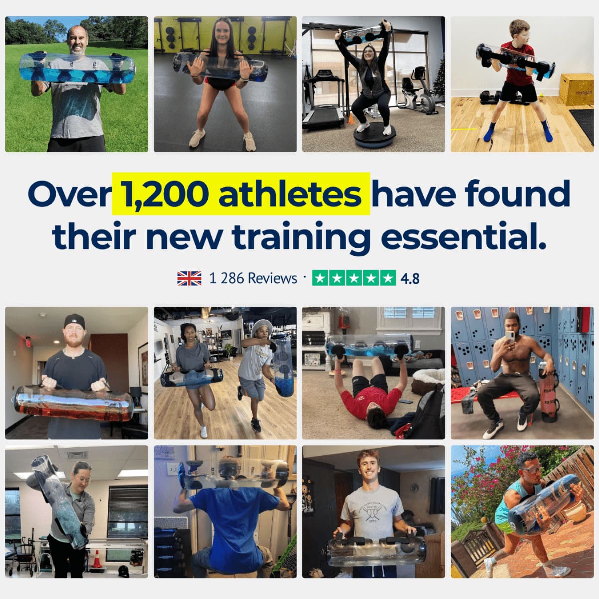 TsunaFlow™ Dynamic Weight