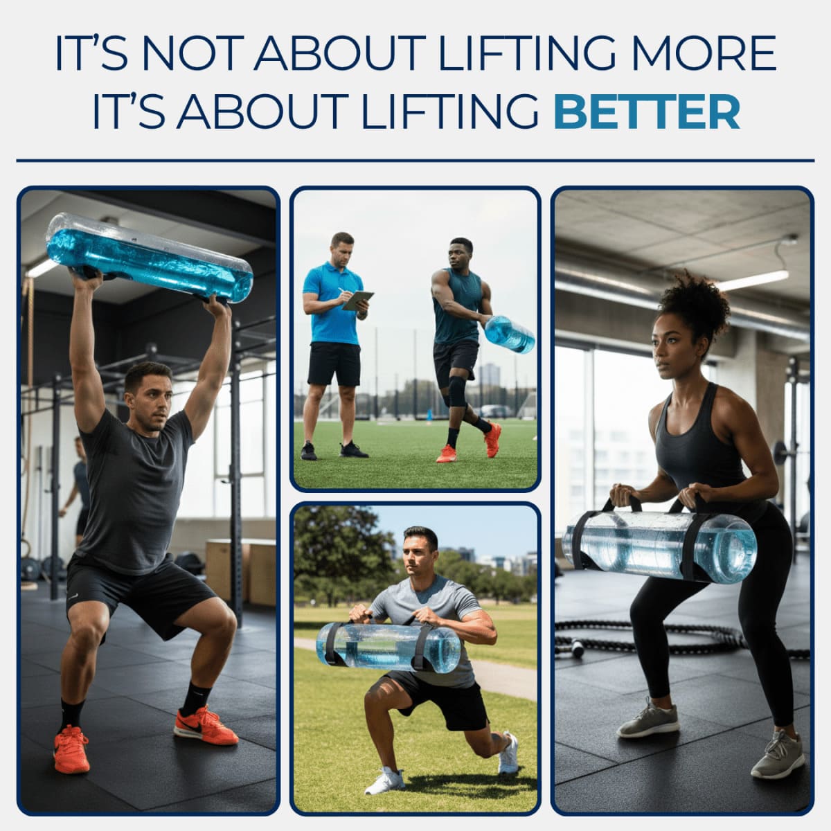 TsunaFlow™ Dynamic Weight