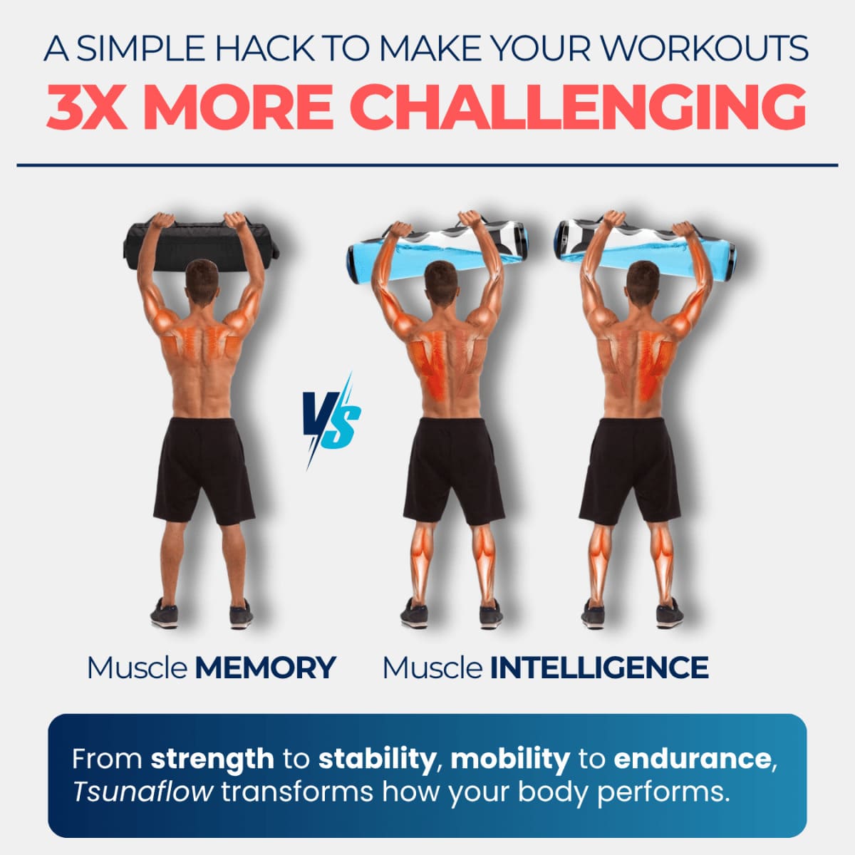 TsunaFlow™ Dynamic Weight