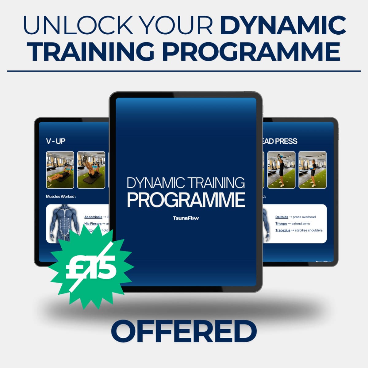 TsunaFlow™ Dynamic Weight